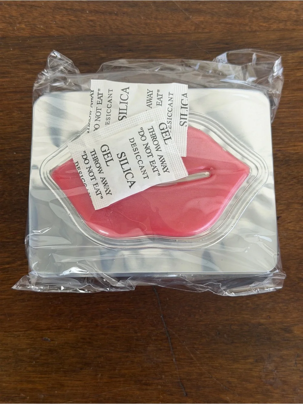 Apple & Grape Stem Cell Lip Mask Set - Pink. Pkg of 10.